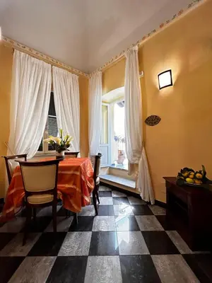 Area soggiorno di La Poesia Apartment