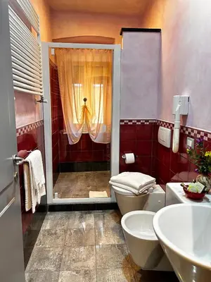 Bagno di Giglio Rosso Suite