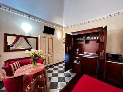TV o dispositivi per l'intrattenimento presso Giglio Rosso Suite