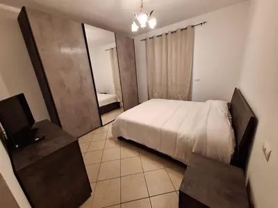 Letto o letti in una camera di Le Rondini