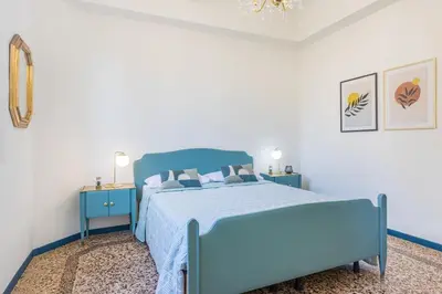 Letto o letti in una camera di Dolcevita PentHouse - A due passi dalla Ghirlandina