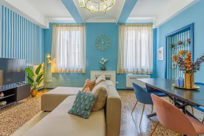 TV o dispositivi per l'intrattenimento presso Dolcevita PentHouse - A due passi dalla Ghirlandina