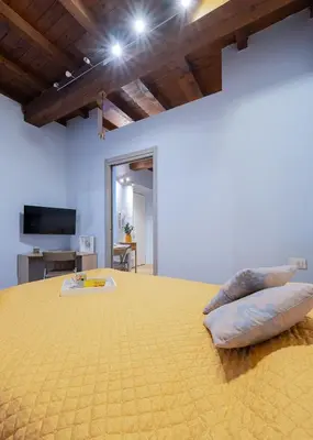 Letto o letti in una camera di Federico House - by Host4U