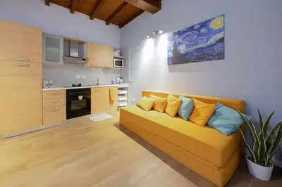 Cucina o angolo cottura di Federico House - by Host4U