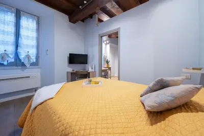 Letto o letti in una camera di Federico House - by Host4U
