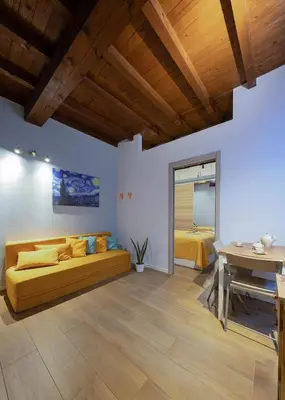 Area soggiorno di Federico House - by Host4U