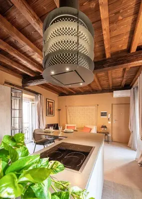 Area soggiorno di Happy Days - Pavia City - by Host4U -