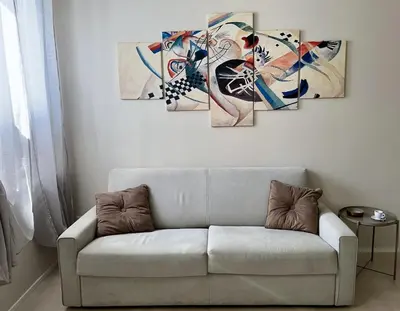 Area soggiorno di San Martino Suite - Pavia City - by HOST4U