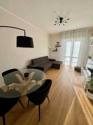 Area soggiorno di Modern Home near Hospital and City Center