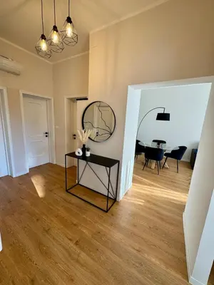 Planimetria di Modern Home near Hospital and City Center