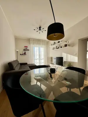 Area soggiorno di Modern Home near Hospital and City Center