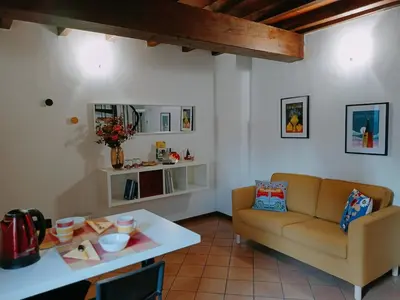 Area soggiorno di La Casa di Cri