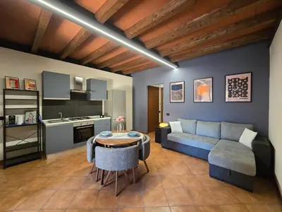 Cucina o angolo cottura di Affittacamere L'Agorà 2
