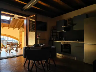 Cucina o angolo cottura di Affittacamere L'Agorà 2