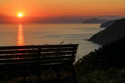 Paesaggio naturale nelle vicinanze dell'appartamento