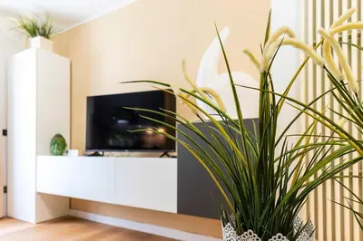 TV o dispositivi per l'intrattenimento presso RELAX - Casa a 2 Passi dal Centro con Free Parking e WiFi