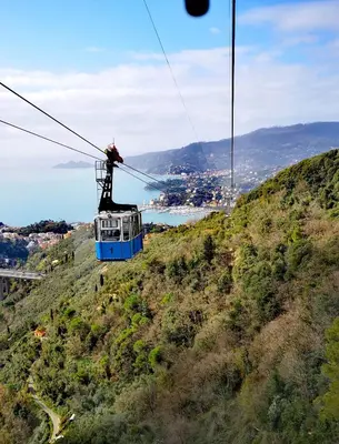 Paesaggio naturale nelle vicinanze dell'appartamento