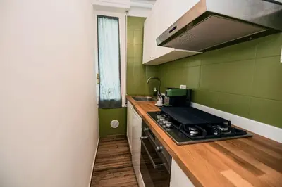 Cucina o angolo cottura di 5 mins to the beach, cozy home