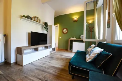 TV o dispositivi per l'intrattenimento presso 5 mins to the beach, cozy home