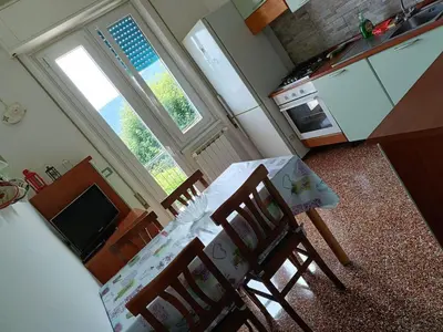 Cucina o angolo cottura di Casa Franca - Apartment in the countryside with garden