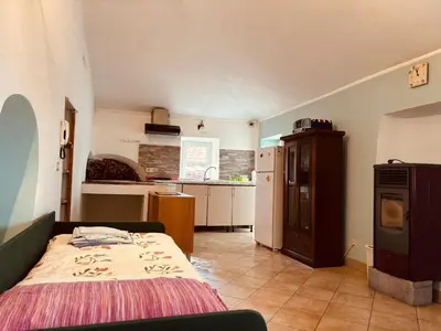 Cucina o angolo cottura di Al Castello