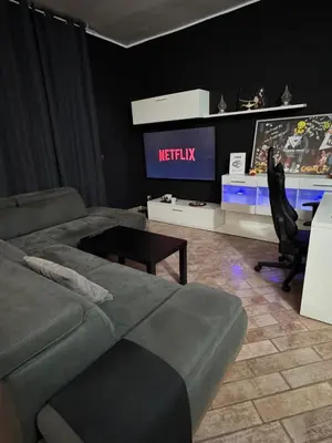 TV o dispositivi per l'intrattenimento presso Apartment with Gym