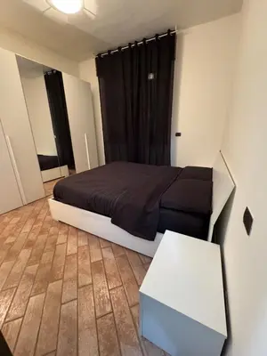 Letto o letti in una camera di Apartment with Gym