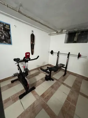 Palestra o centro fitness di Apartment with Gym