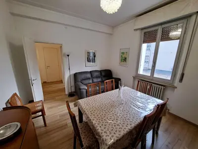 Area soggiorno di FuoriPorta Affitti Brevi - The Cesare
