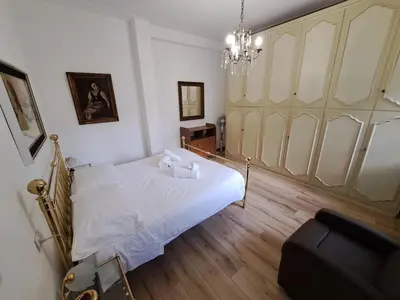 Letto o letti in una camera di FuoriPorta Affitti Brevi - The Cesare