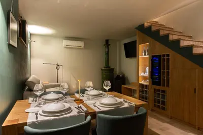 TV o dispositivi per l'intrattenimento presso Mulino di Casa Sforza Suites and Spa