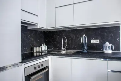Cucina o angolo cottura di Tornolo, 5 Stelle - Alloggio Elegante