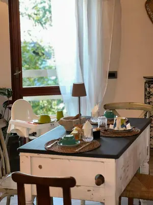 Cibo presso il bed & breakfast o nelle vicinanze