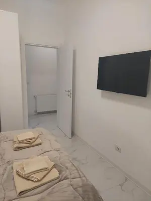 Letto o letti in una camera di Casa enna
