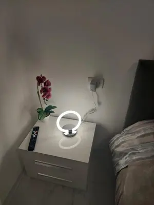 Letto o letti in una camera di Casa enna