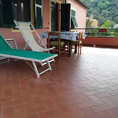 Balcone o terrazza di Le Ginestre