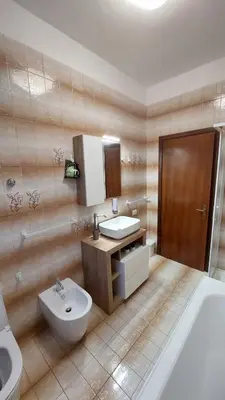 Bagno di Appartamento in campagna vicino autostrada Campogalliano - Carpi