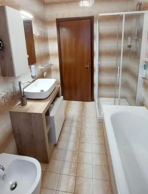 Bagno di Appartamento in campagna vicino autostrada Campogalliano - Carpi