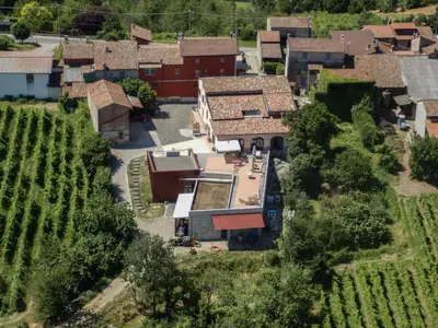 Edificio in cui si trova l'agriturismo