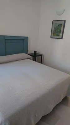 Letto o letti in una camera di Piccolo Bacco dei Quaroni