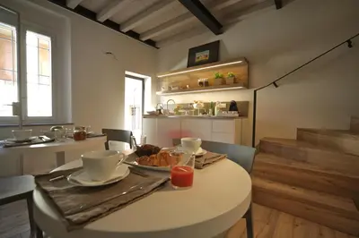 Cibo presso il bed & breakfast o nelle vicinanze