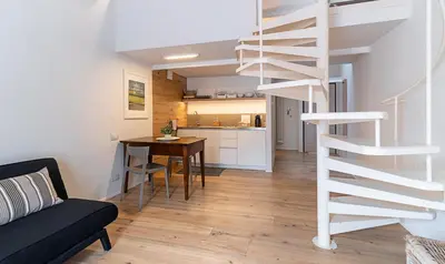 Cucina o angolo cottura di 32 BnB Camerecaffè