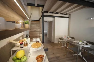 Cibo presso il bed & breakfast o nelle vicinanze