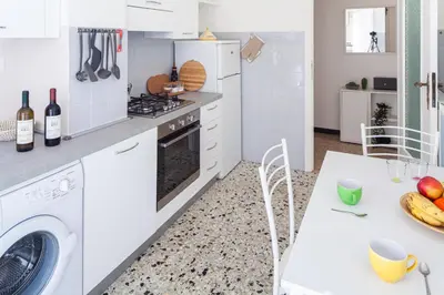 Cucina o angolo cottura di Casa CECILIA