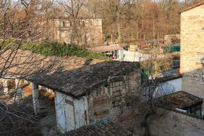 Edificio in cui si trova la casa vacanze