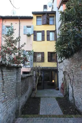Edificio in cui si trova la casa vacanze