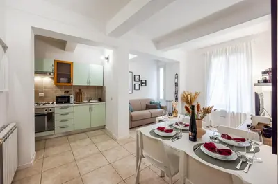 Cucina o angolo cottura di Casa del Fotografo, a due passi dall'accademia