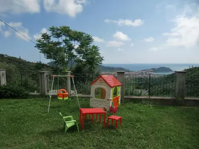 Paesaggio naturale nelle vicinanze della casa vacanze