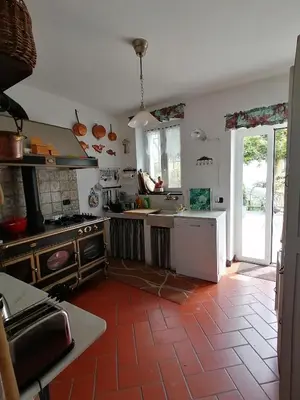 Cucina o angolo cottura di La casa di Flavia