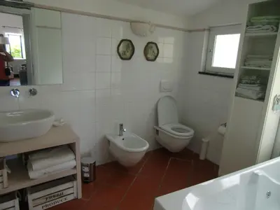 Bagno di La casa di Flavia